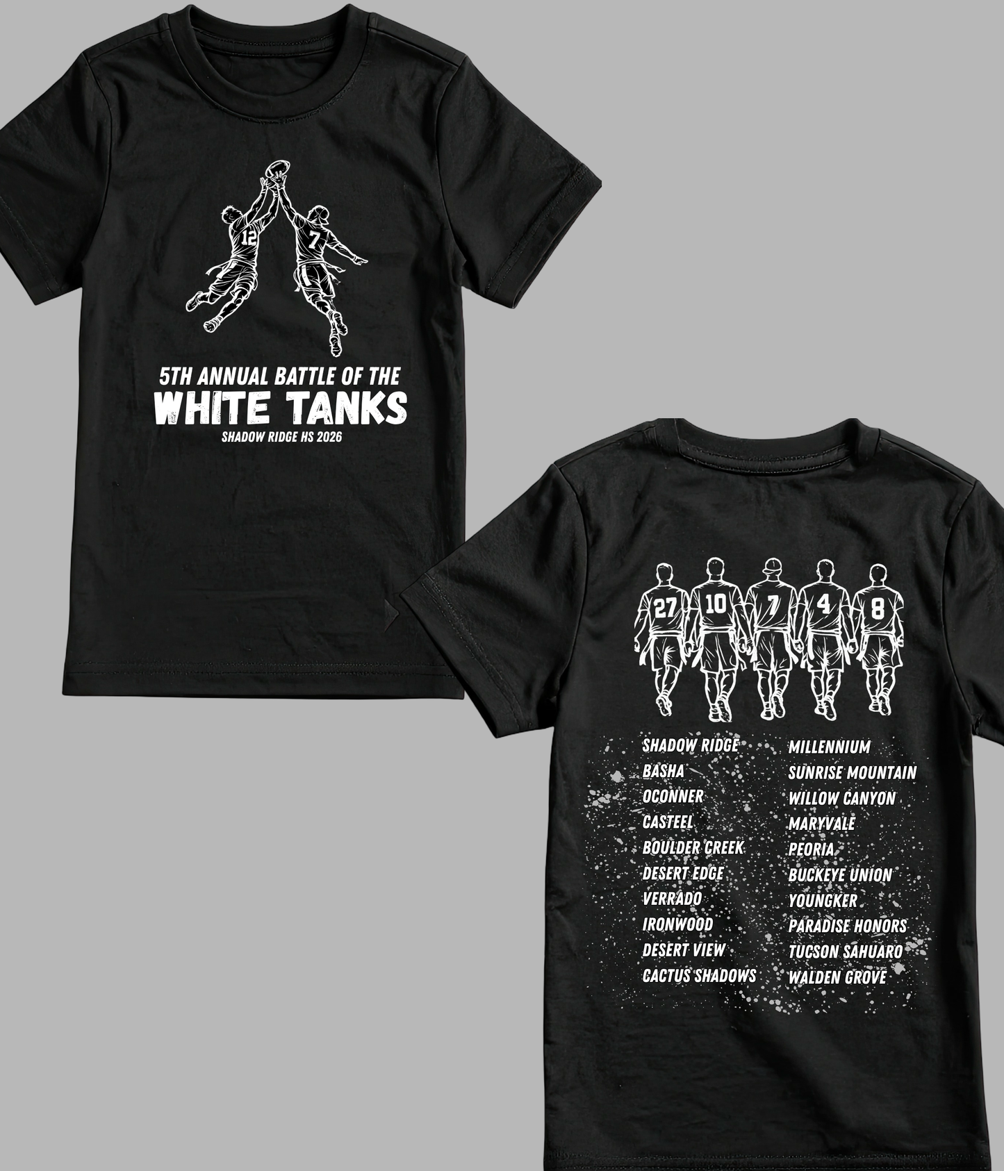 BATTLE OF THE WHITE TANKS PRE ORDER