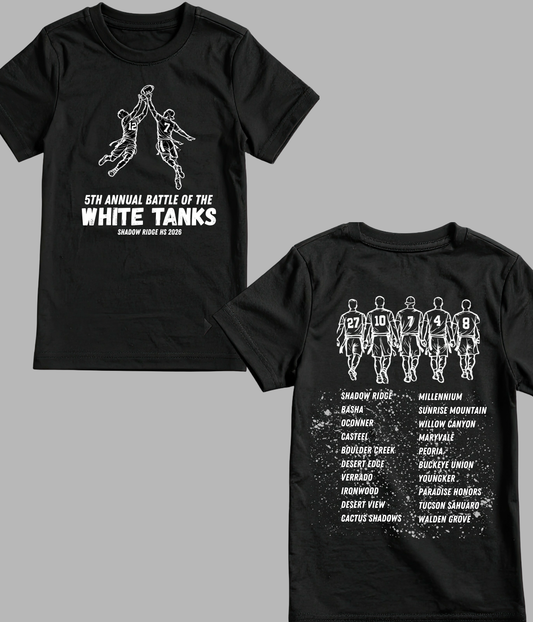 BATTLE OF THE WHITE TANKS PRE ORDER