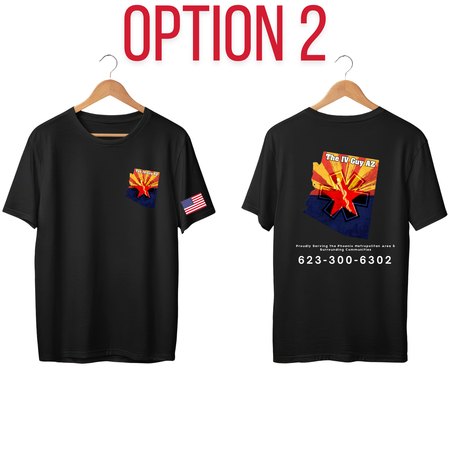 THE IV GUY APPAREL