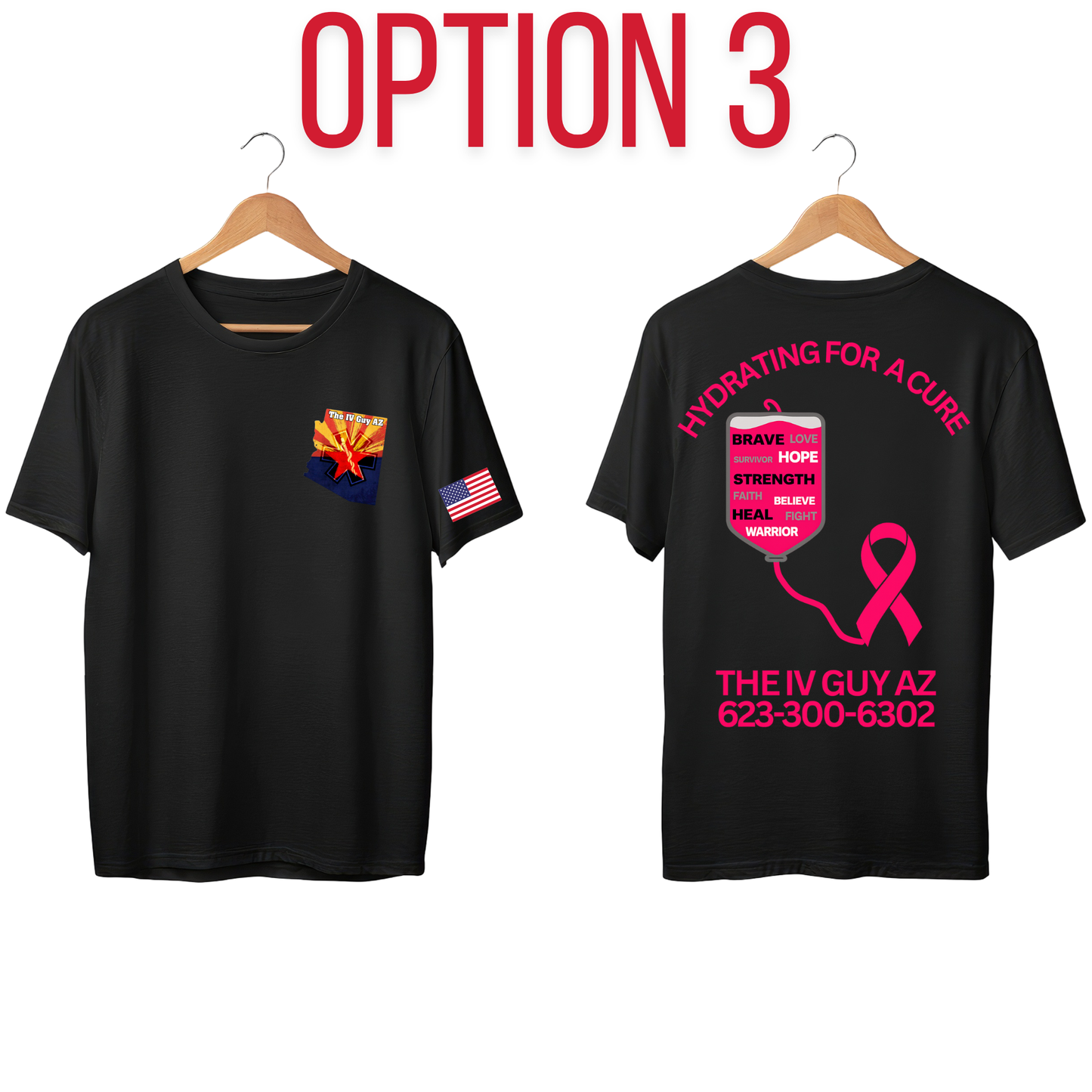 THE IV GUY APPAREL