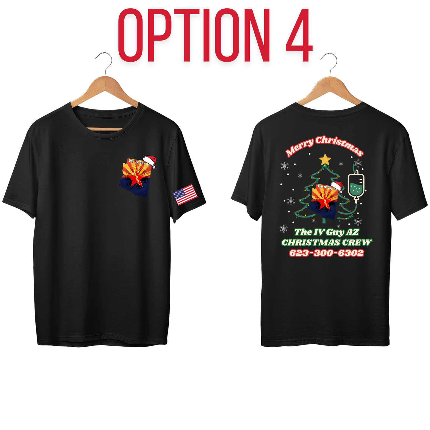 THE IV GUY APPAREL
