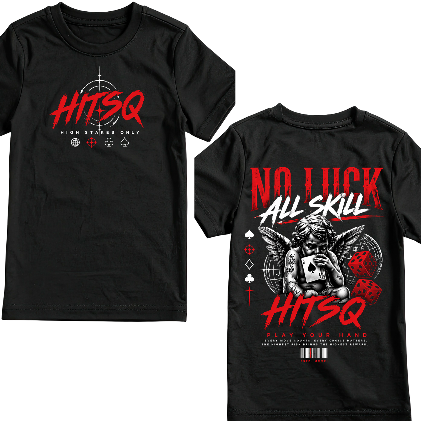 HIGH STAKES HITSQ APRIL DROP