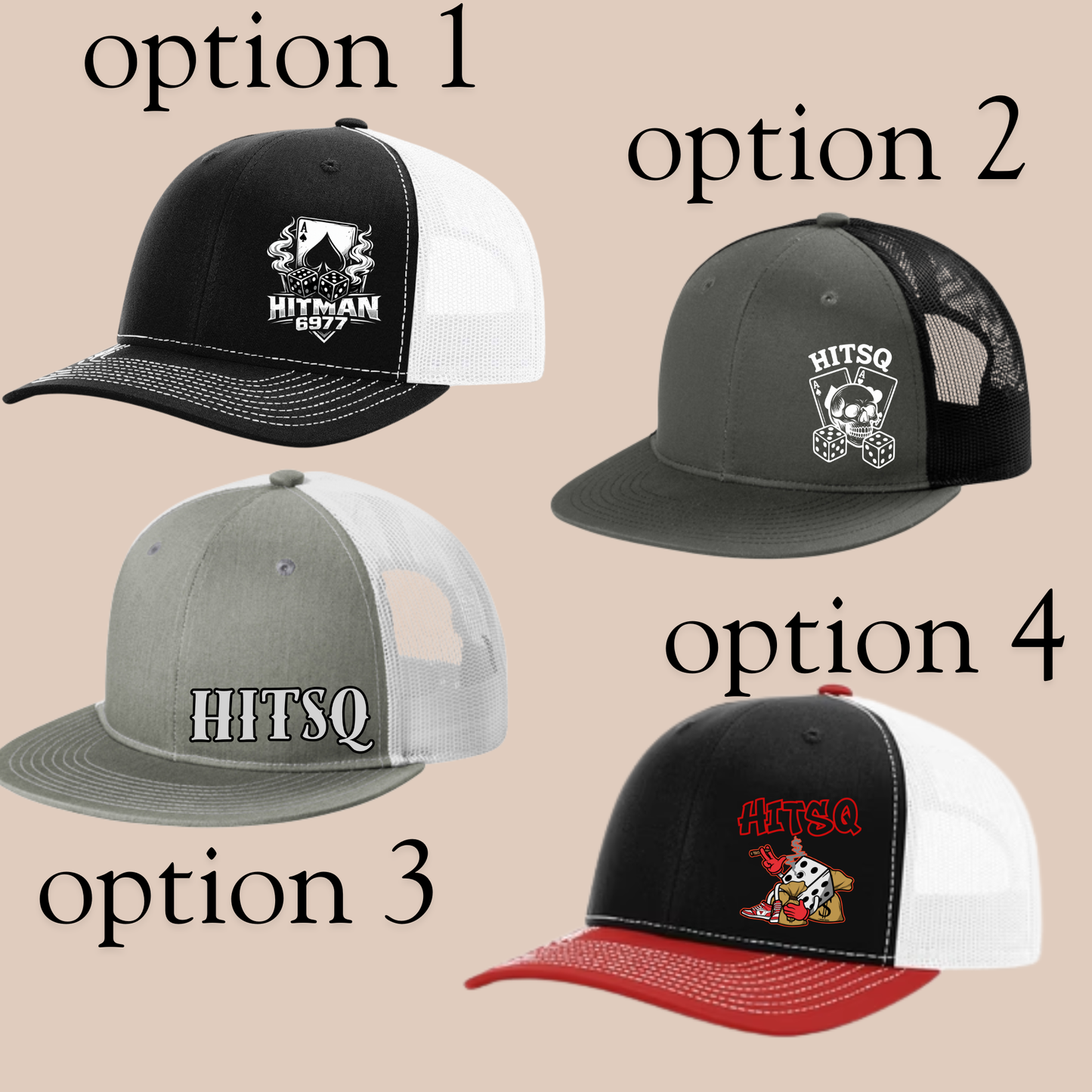 HITSQ hats