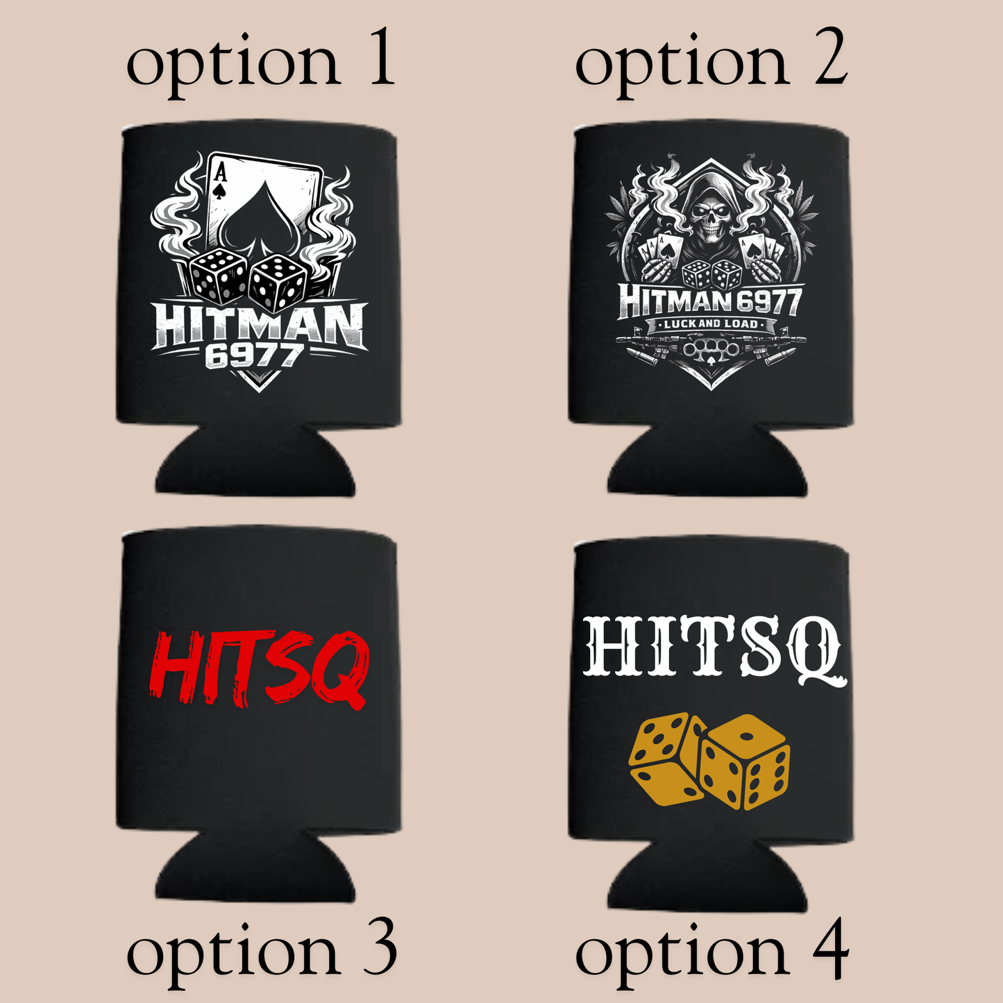 hitsq koozies