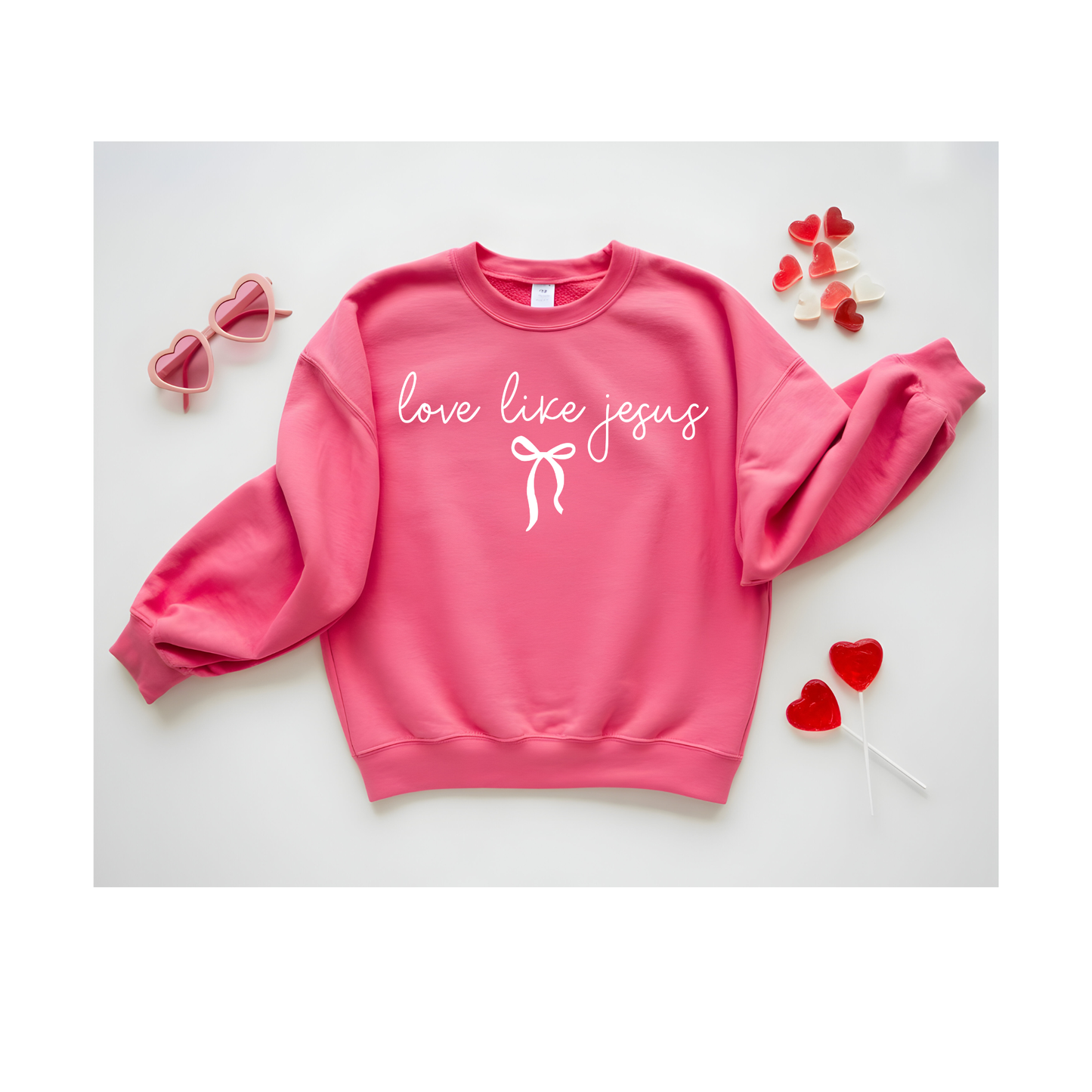 Love Like Jesus Sweatshirt