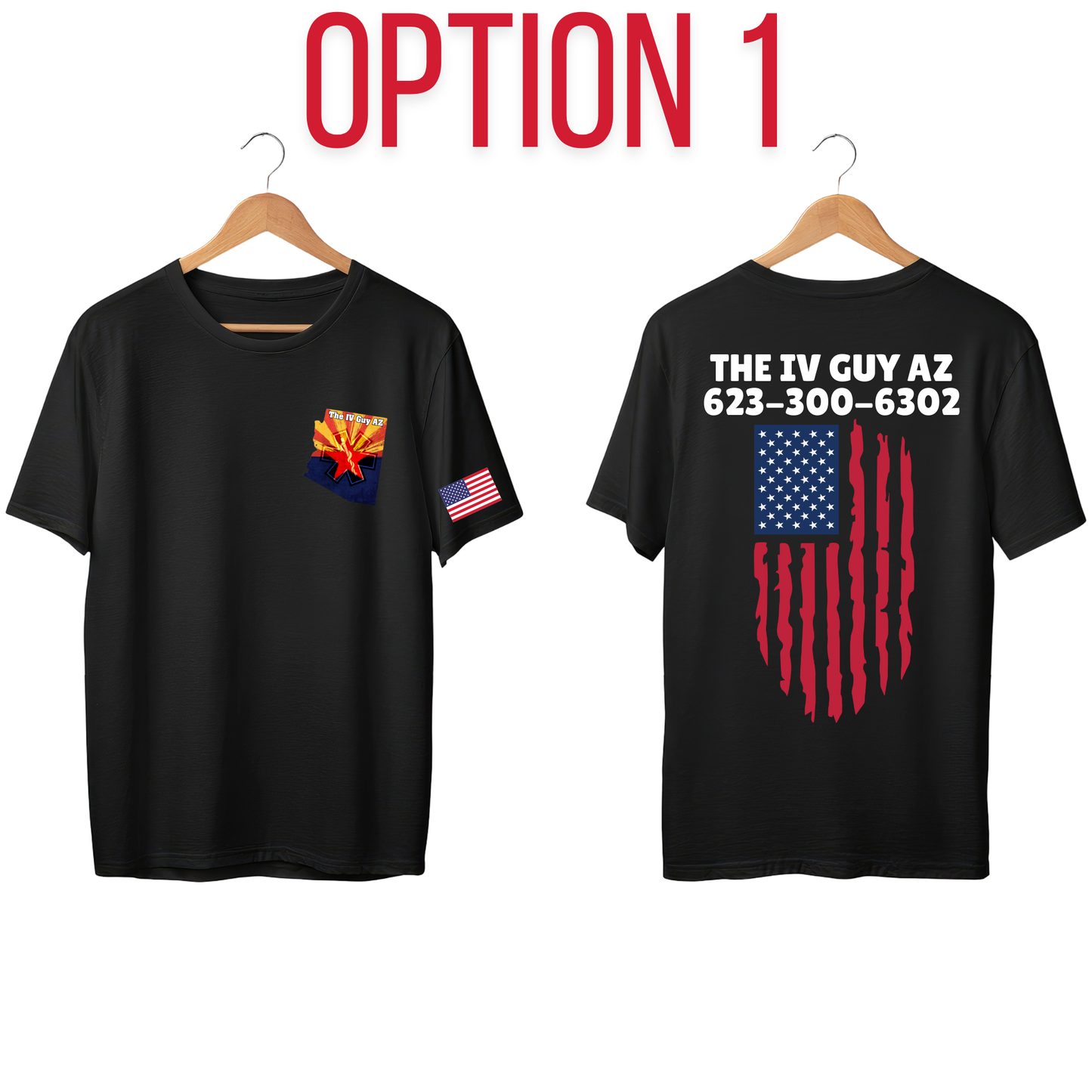 THE IV GUY APPAREL