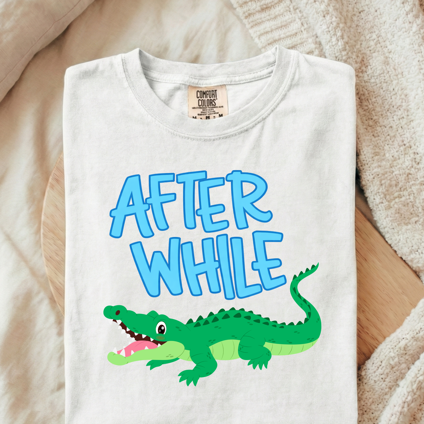 AFTER WHILE BOYS