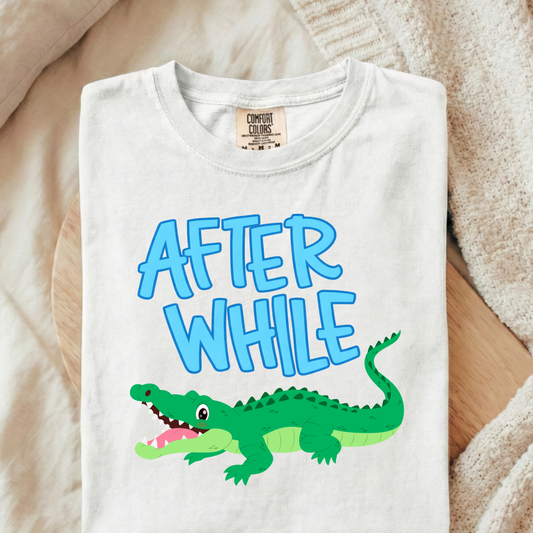 AFTER WHILE BOYS