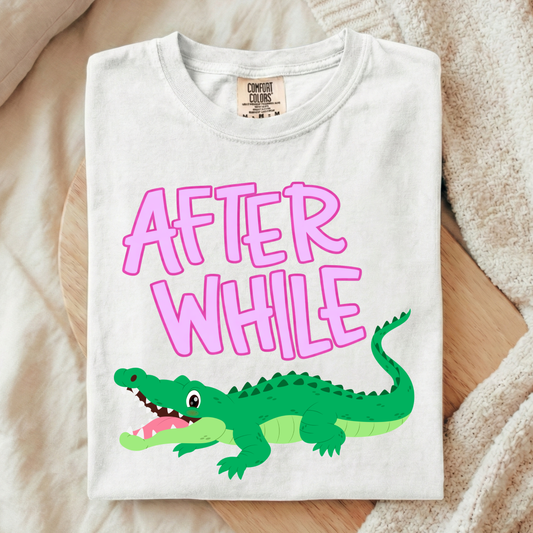 AFTER WHILE GIRL