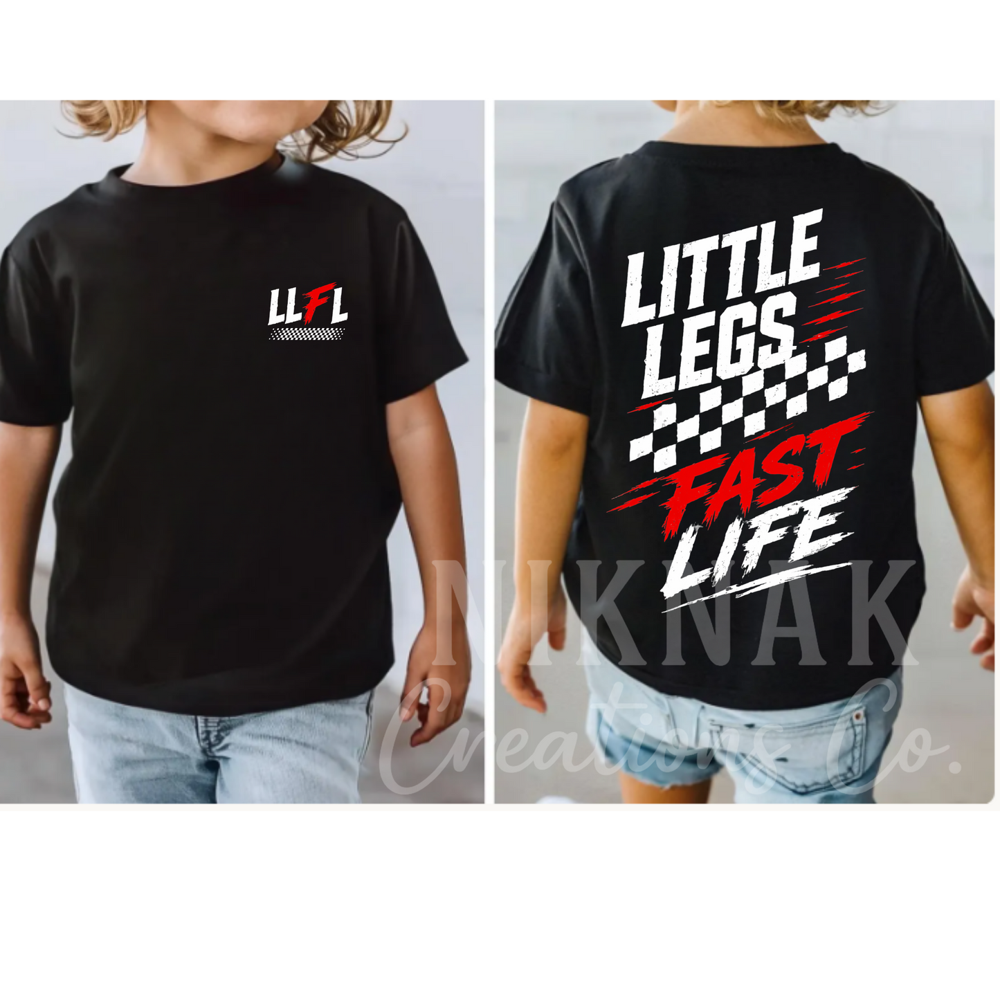 LITTLE LEGS FAST LIFE