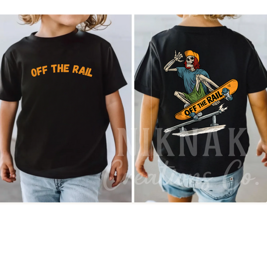 OFF THE RAIL