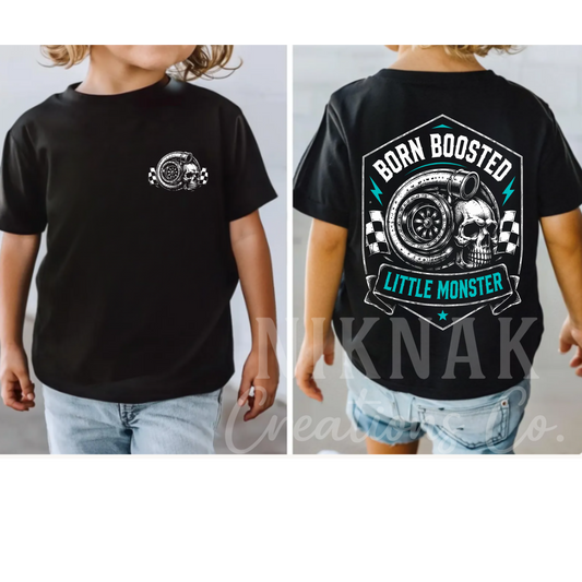 BORN BOOSTED - LITTLE MONSTER